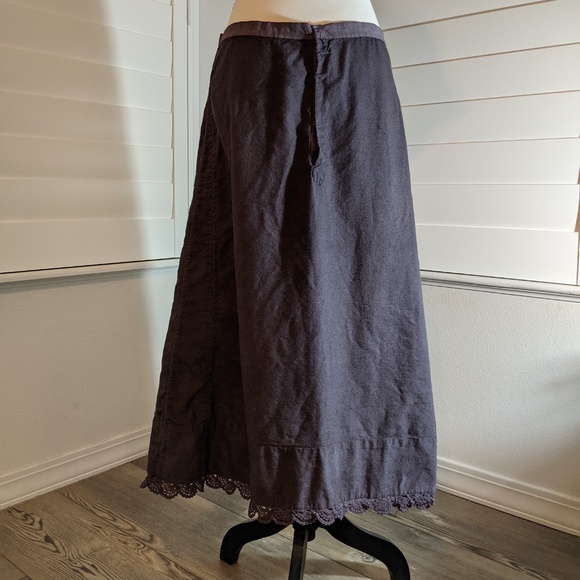 NONE - Antique Dresses & Skirts - SOLD - Antique Petticoat, Underskirt 1899-1905 - L